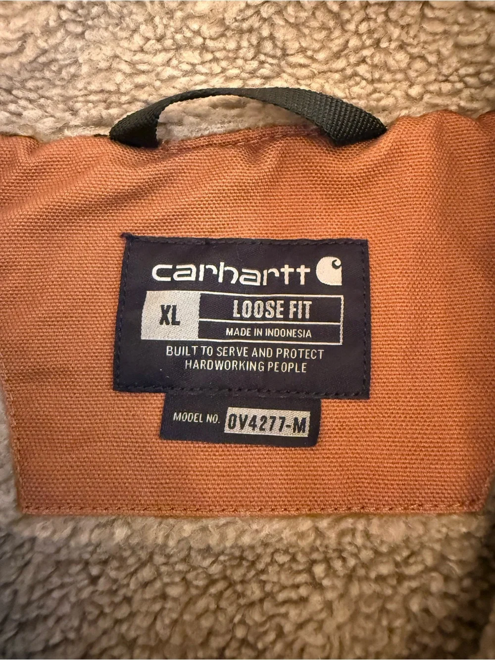 Carhartt Washed Duck Mock-Neck Vest - XL